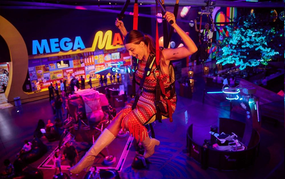 Interactive immersive entertainment inside AREA15