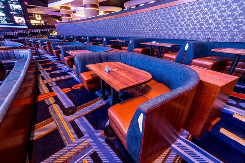 Circa Club Lower seating at Circa Sportsbook