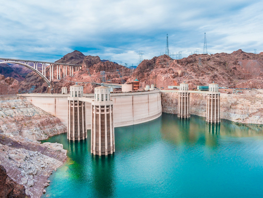 Hoover Dam chauffeured tour from Las Vegas