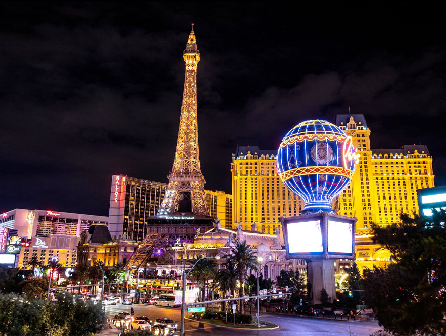 Private Las Vegas Strip tour with Earth Limos