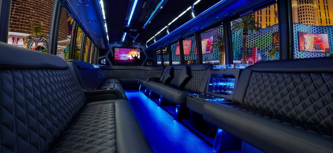 Earth Limos luxury transportation experience in Las Vegas