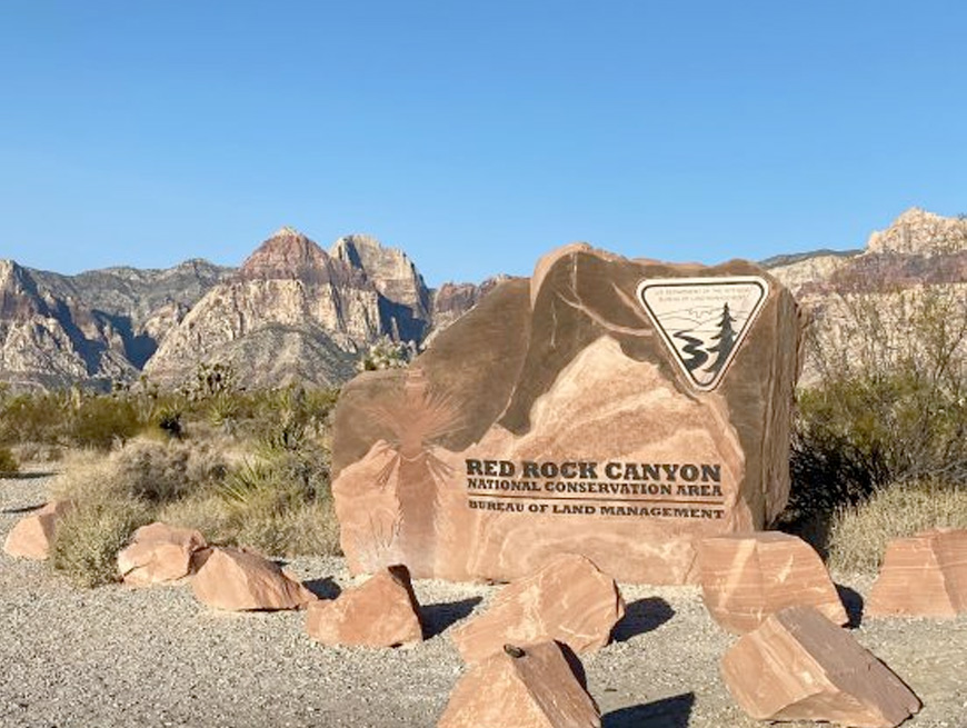 Red Rock Canyon chauffeured tour from Las Vegas