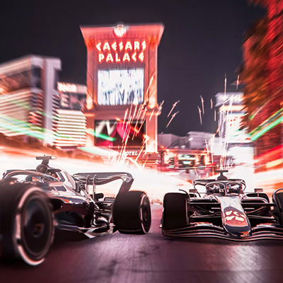 Formula 1 Las Vegas Grand Prix race weekend