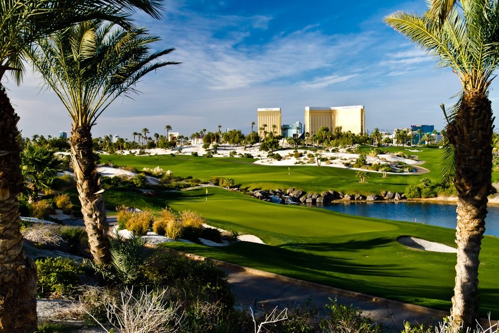 Bali Hai Golf Club on Las Vegas Boulevard