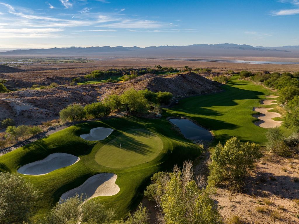 Cascata Golf Club in the Nevada desert
