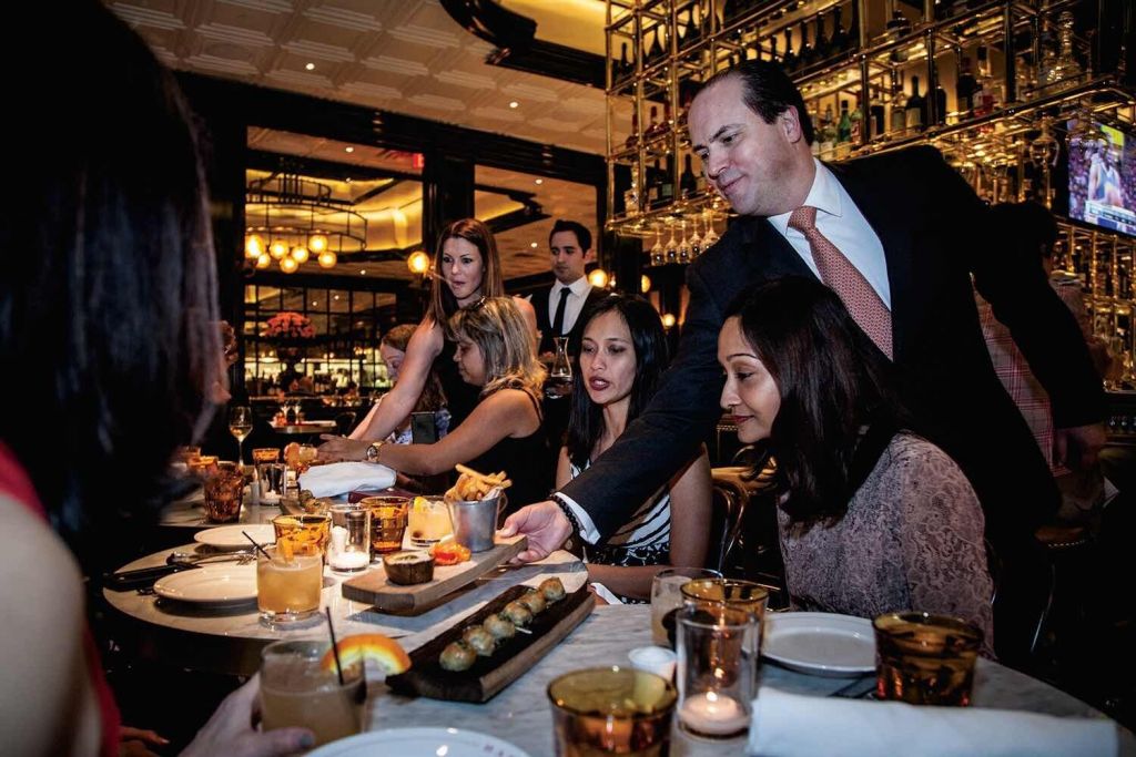 Hosted Lip Smacking Foodie Tour dining experience in Las Vegas