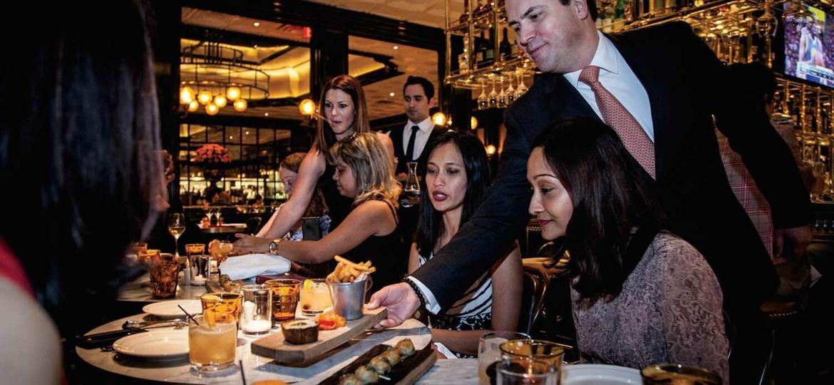 Hosted Lip Smacking Foodie Tour dining experience in Las Vegas