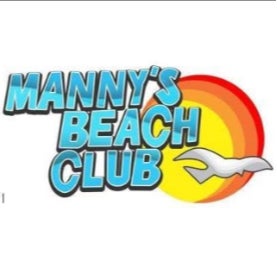 Manny’s Beach Club logo