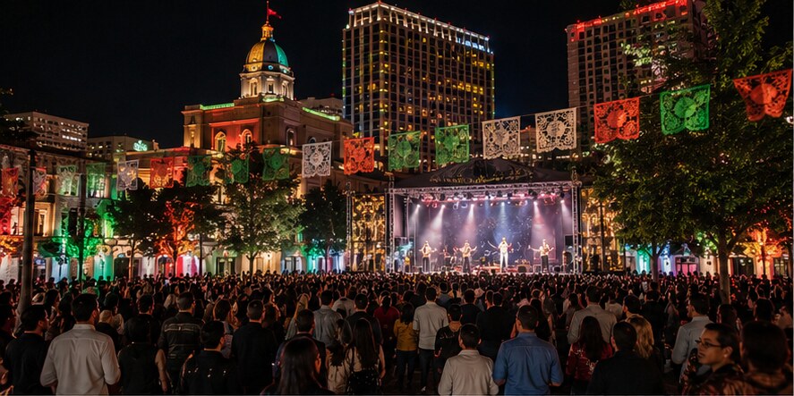 Mexican Independence Weekend civic celebration in Las Vegas