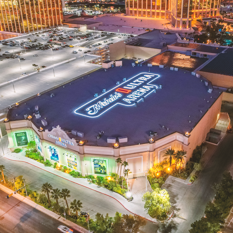Michelob ULTRA Arena at Mandalay Bay