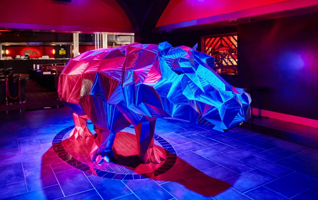Peppermint Hippo Las Vegas interior