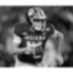 Raiders quarterback Fernando Mendoza representing the 2026 team
