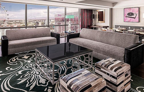 Executive Las Vegas suite available through Resorts Club