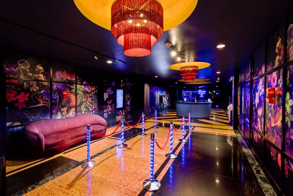 Sapphire Las Vegas renovated entryway