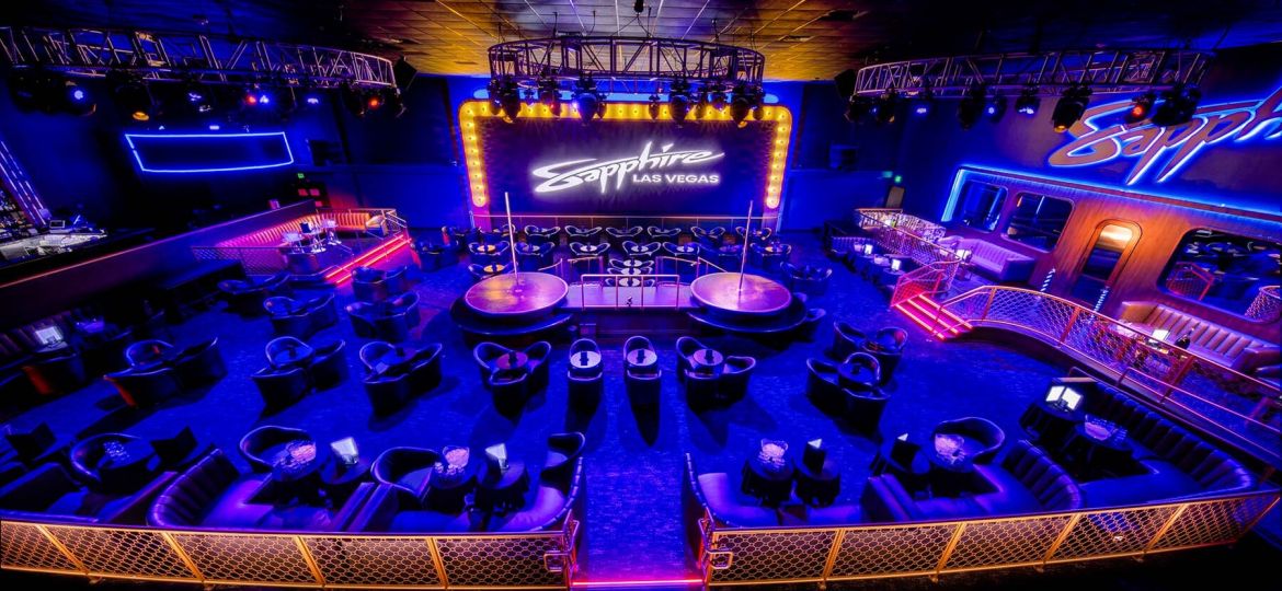 Sapphire Las Vegas main showroom