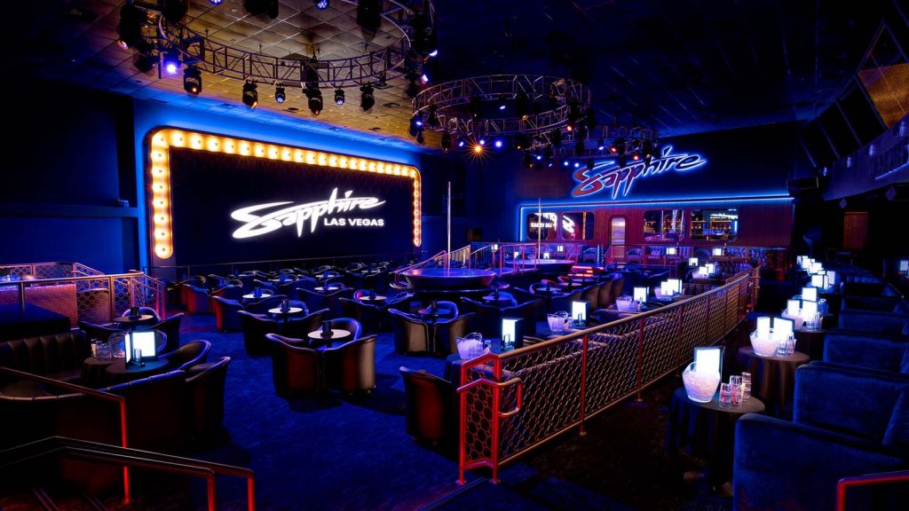 Sapphire Las Vegas private event Showroom