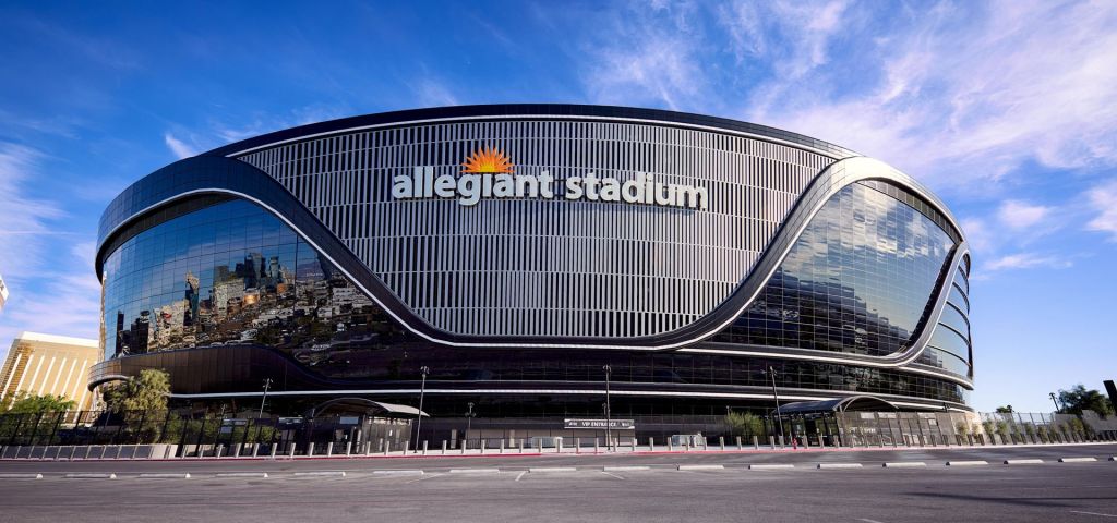 Allegiant Stadium in Las Vegas