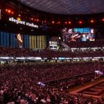 Major sporting event inside Allegiant Stadium