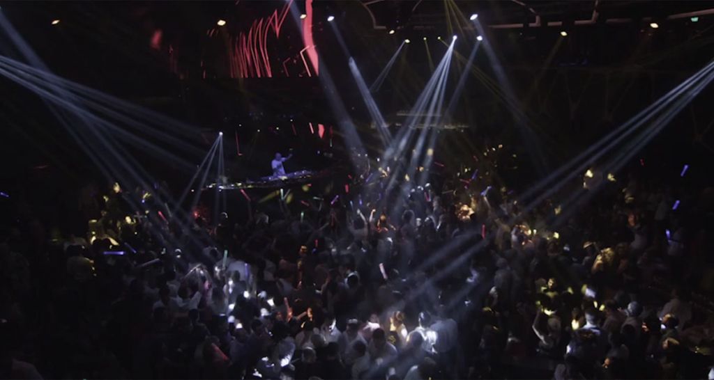 Las Vegas nightclub guest list experience