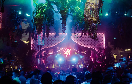 Las Vegas nightlife event experience