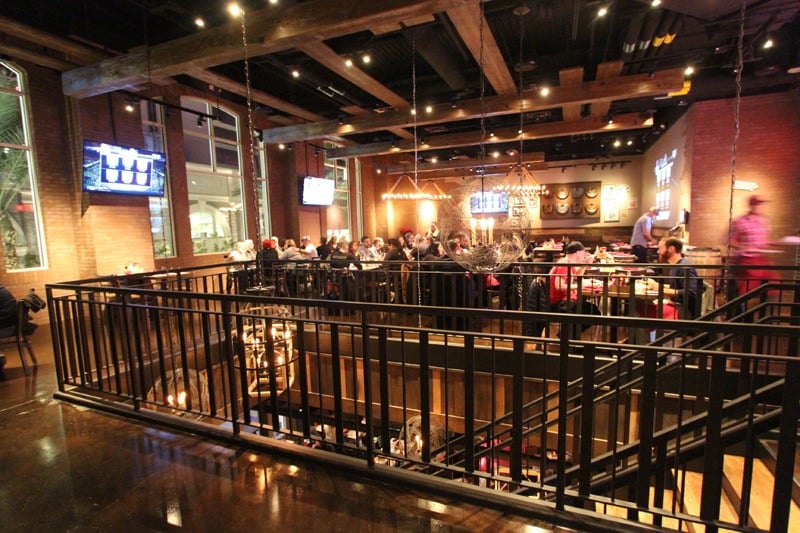 Virgil’s Real BBQ Las Vegas interior
