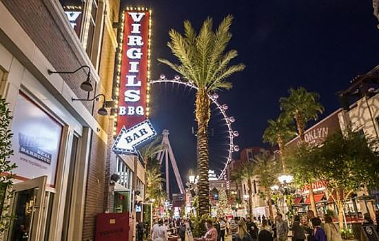 Virgil’s Real BBQ at The LINQ Promenade