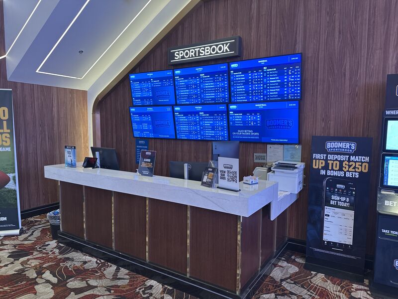Boomer’s Sportsbook Opens at Binion’s and Four Queens in Downtown Las Vegas