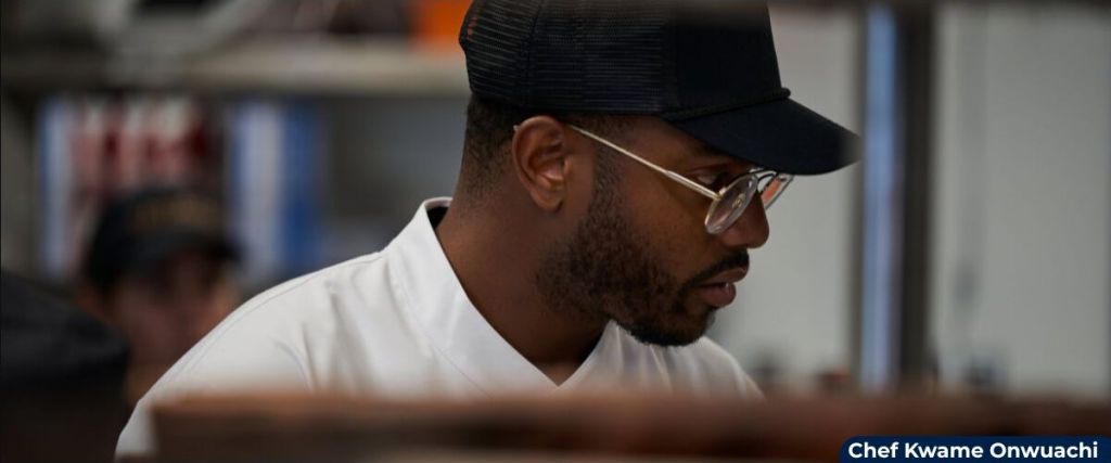Chef Kwame Onwuachi of Maroon at SAHARA Las Vegas