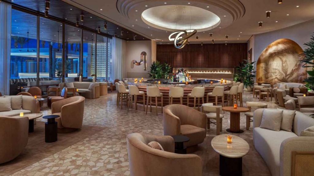Bel Aire Lounge inside Durango Casino and Resort