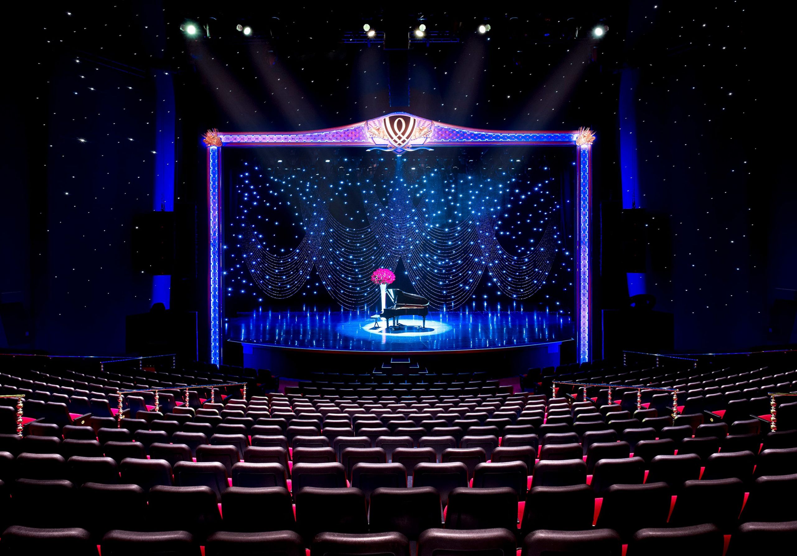 Encore Theater stage at Wynn Las Vegas