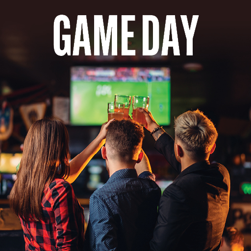 Fans watching game day at Hard Rock Cafe Las Vegas
