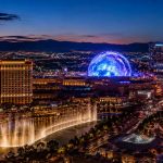 Las Vegas skyline at blue hour for November 2026 event planning