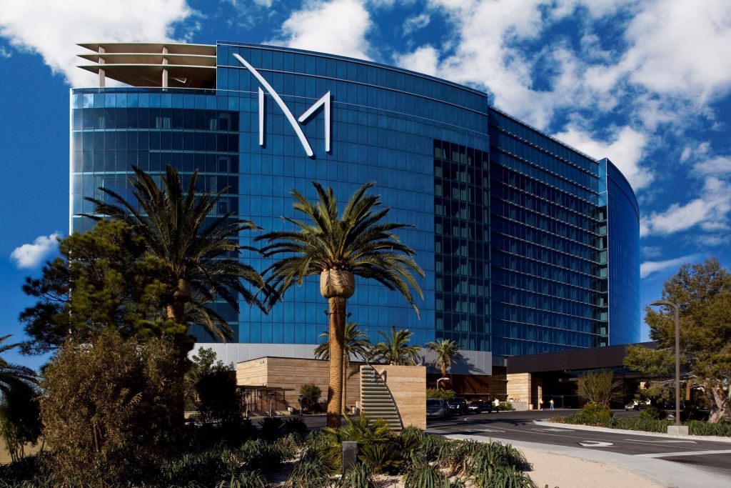 M Resort Spa Casino exterior in Henderson near Las Vegas