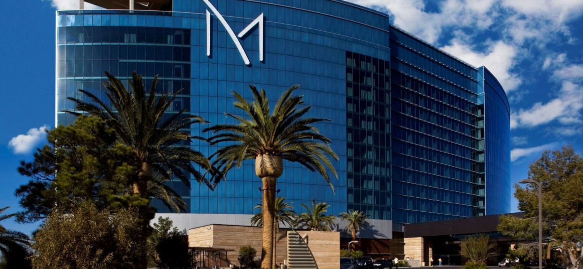 M Resort Spa Casino exterior in Henderson near Las Vegas
