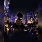 Fashion forward DJ performance in Las Vegas