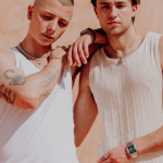 Prospa electronic music duo Harvey Blumler and Gosha Smith