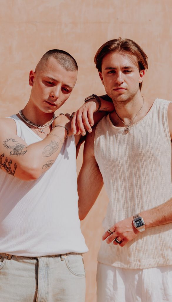 Prospa electronic music duo Harvey Blumler and Gosha Smith