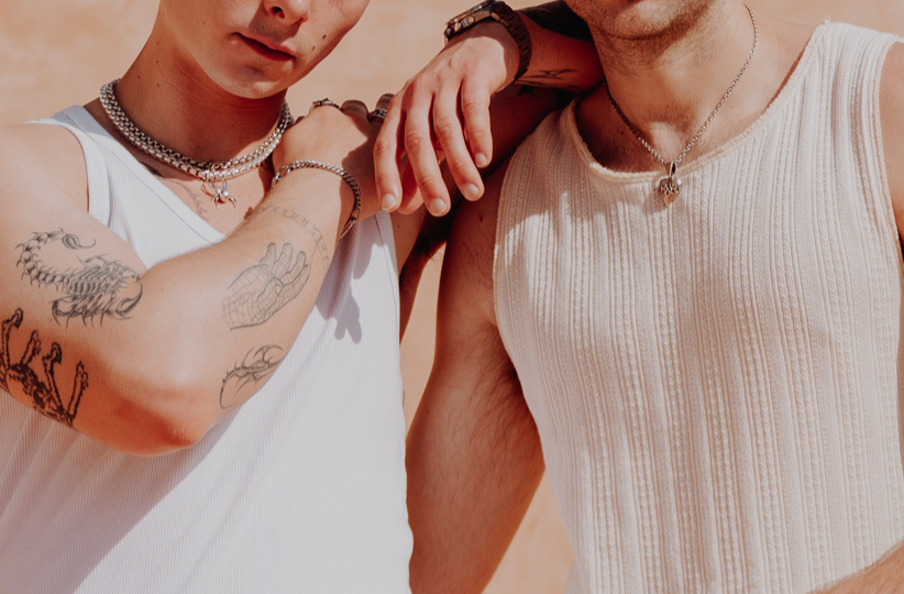 Prospa electronic music duo Harvey Blumler and Gosha Smith