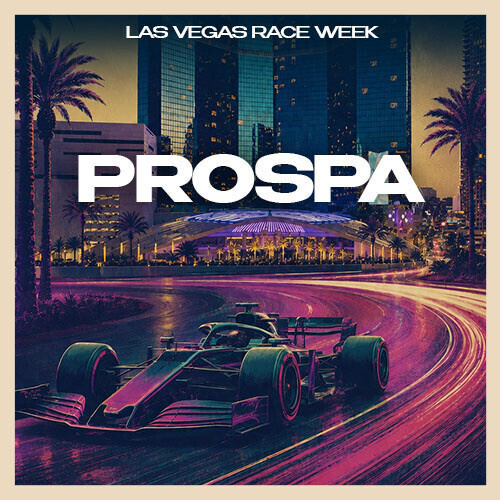 Prospa at LIV Las Vegas during 2026 Race Week