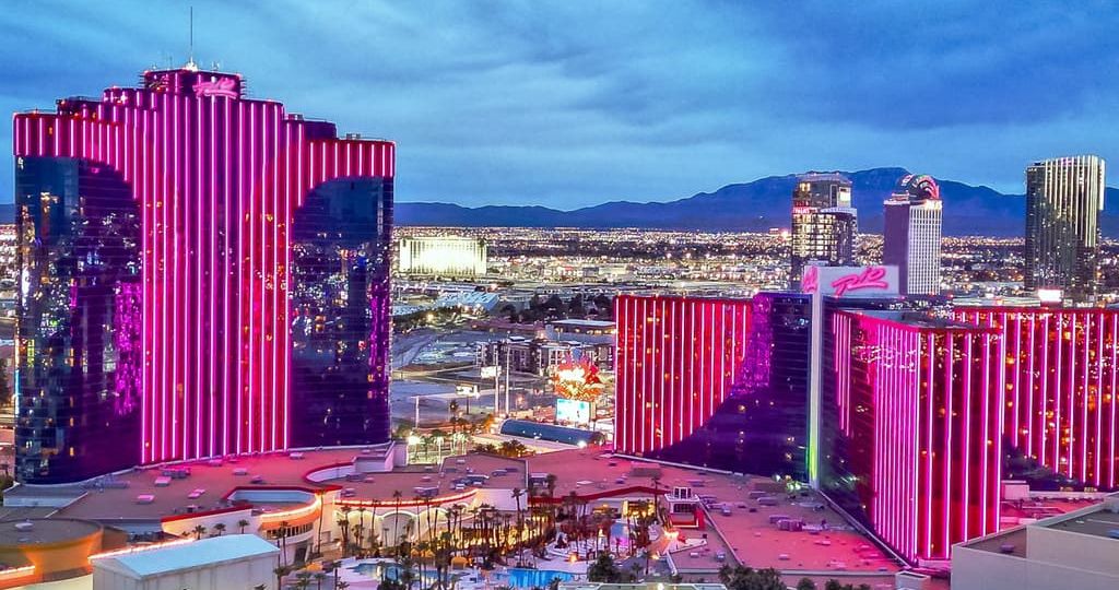Rio Hotel and Casino Las Vegas exterior
