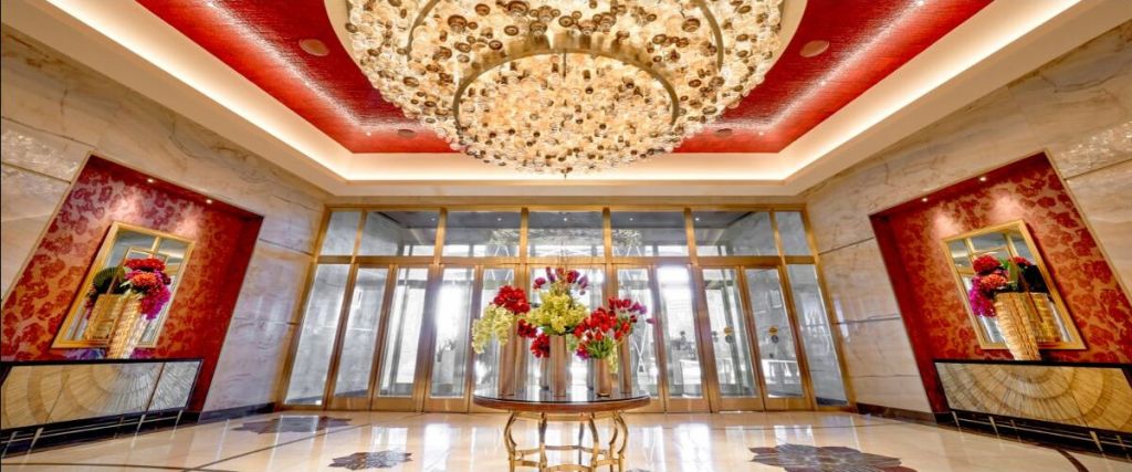 SAHARA Las Vegas hotel lobby