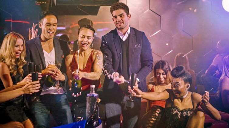 TAO Nightclub in Las Vegas