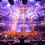 Las Vegas nightclub atmosphere at OMNIA