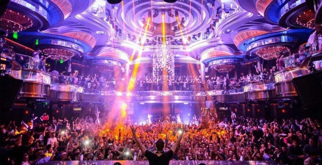Las Vegas nightclub atmosphere at OMNIA