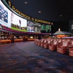 Westgate SuperBook sports viewing room in Las Vegas