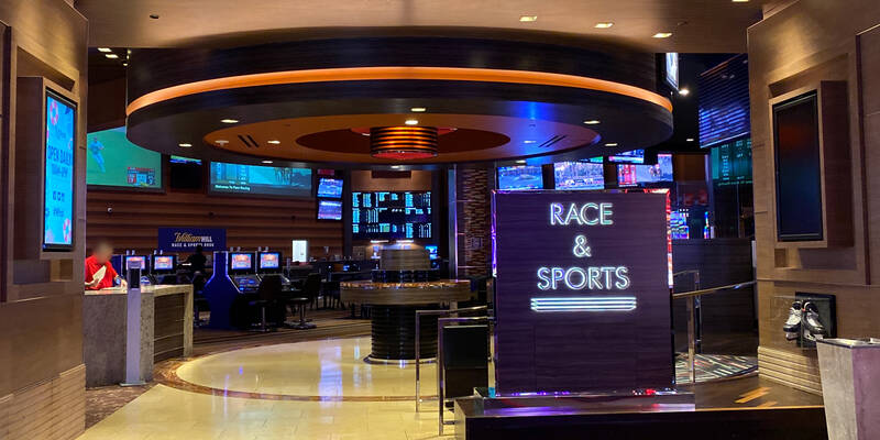 William Hill Sportsbook at M Resort in Las Vegas