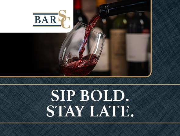 BarSC center bar at Suncoast Hotel and Casino
