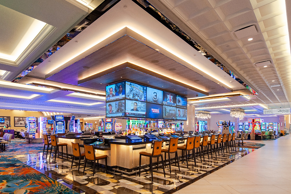 Renovated West Bar at Suncoast